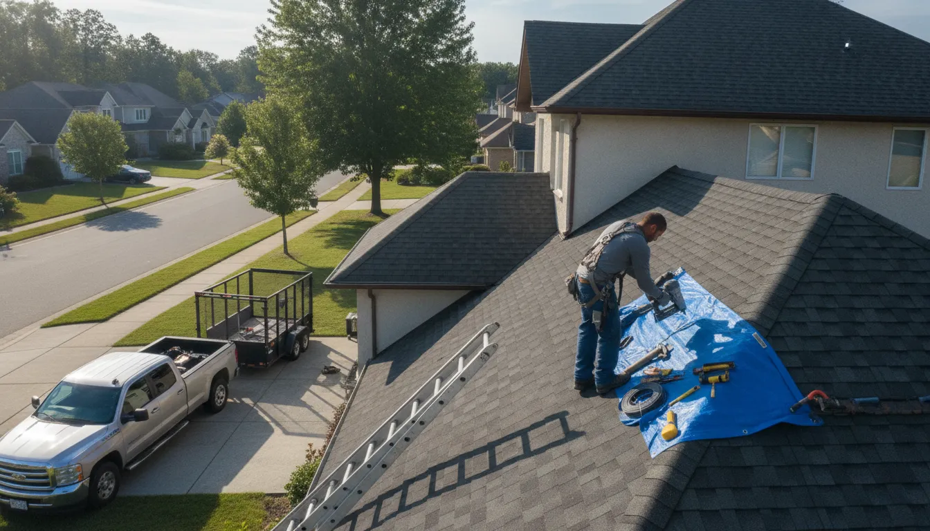 Trusted Roofing for Neenah Homes & Businesses